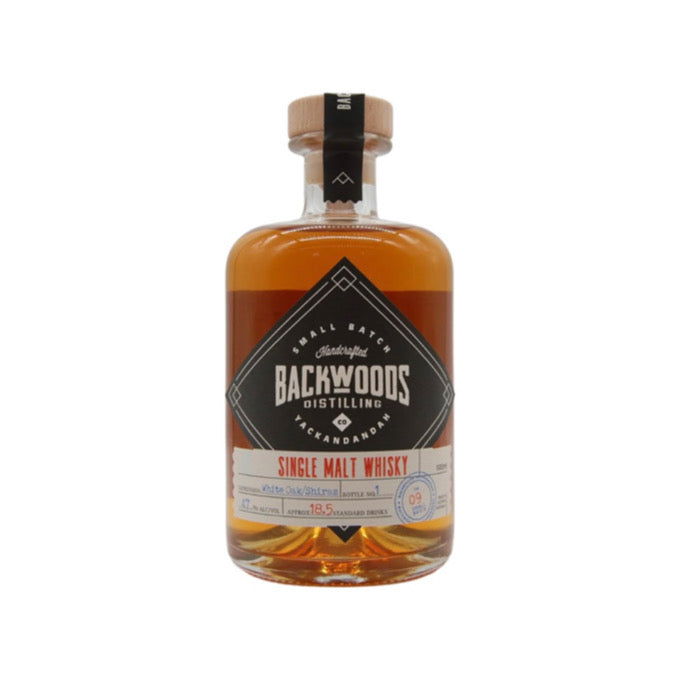 Backwoods Single Malt Whisky