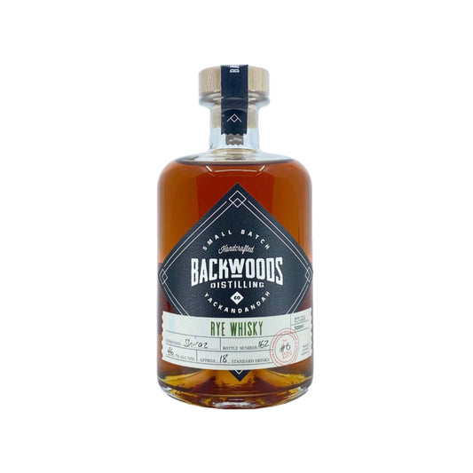 Backwoods Rye Whisky