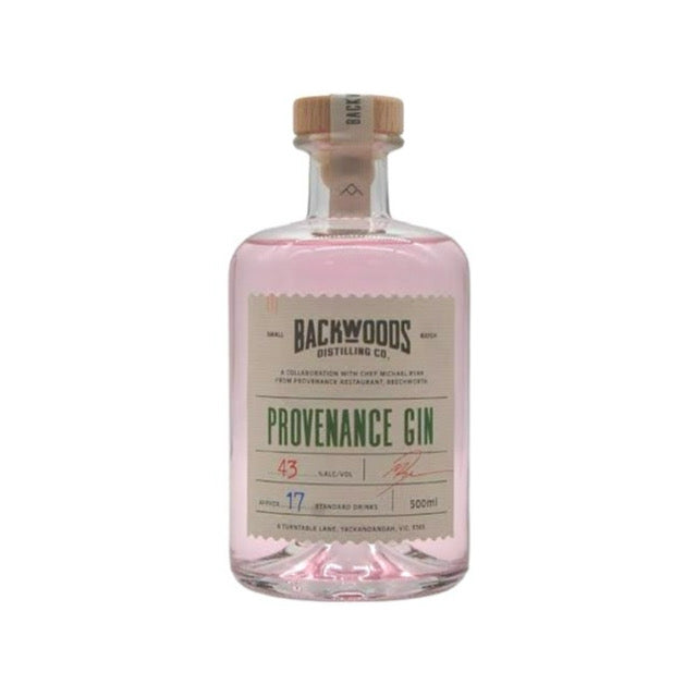 Backwoods Provenance Gin