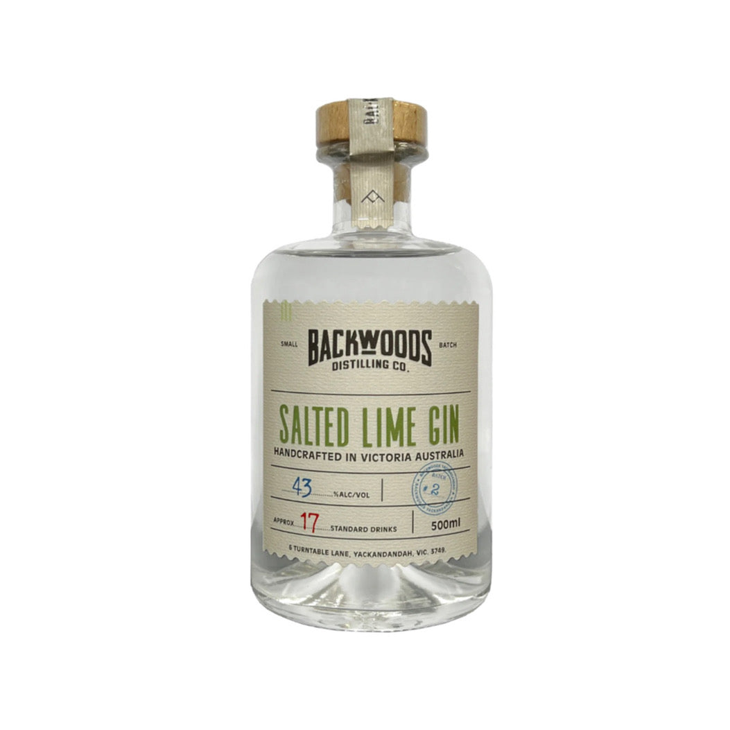 Backwoods Salted Lime Gin